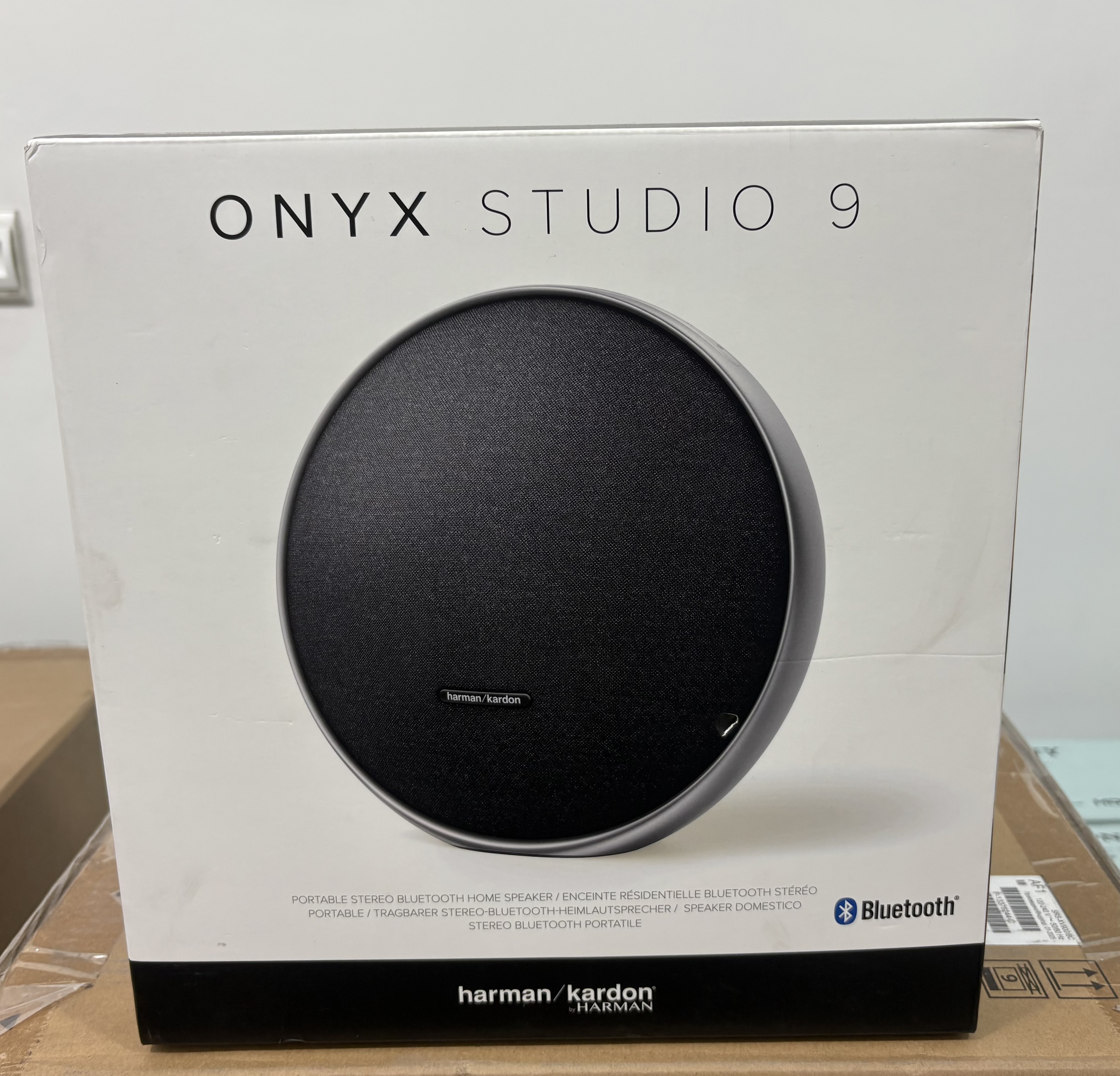 اسپیکر بلوتوثی هارمن کاردن مدل onyx9