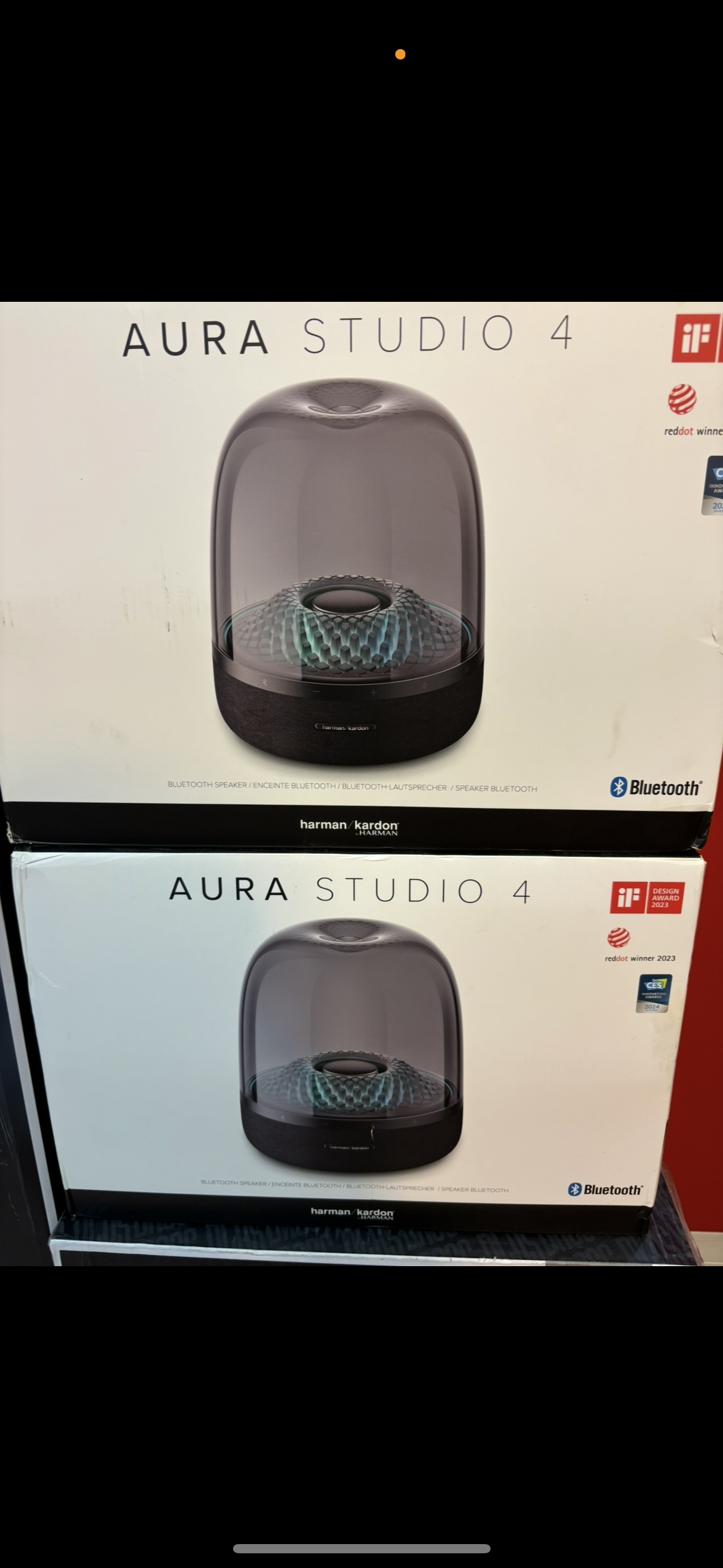 اسپیکر بلوتوثی هارمن کاردن مدل Aura4