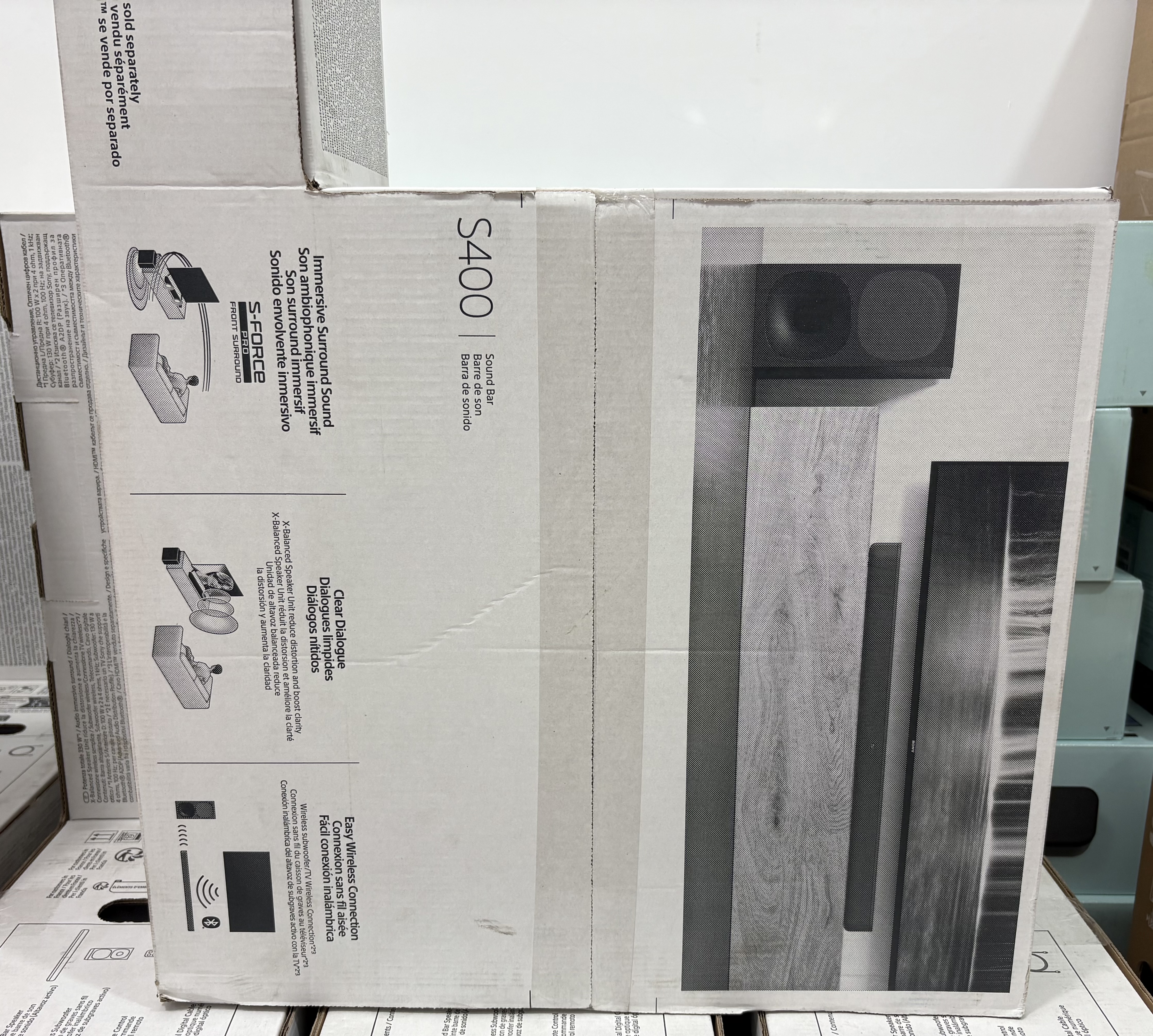 ساند بار سونی مدل s400